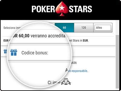 codici bonus pokerstars 2020
